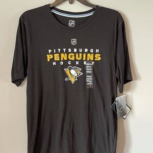 NHL Pittsburgh Penguins Hockey boys XL team spirit Stanley Cup Puck ice rink